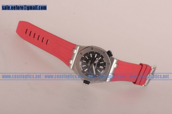 Perfect Replica Audemars Piguet Royal Oak Offshore Diver Watch Steel 15703st.oo.a002ca.01B (EF)